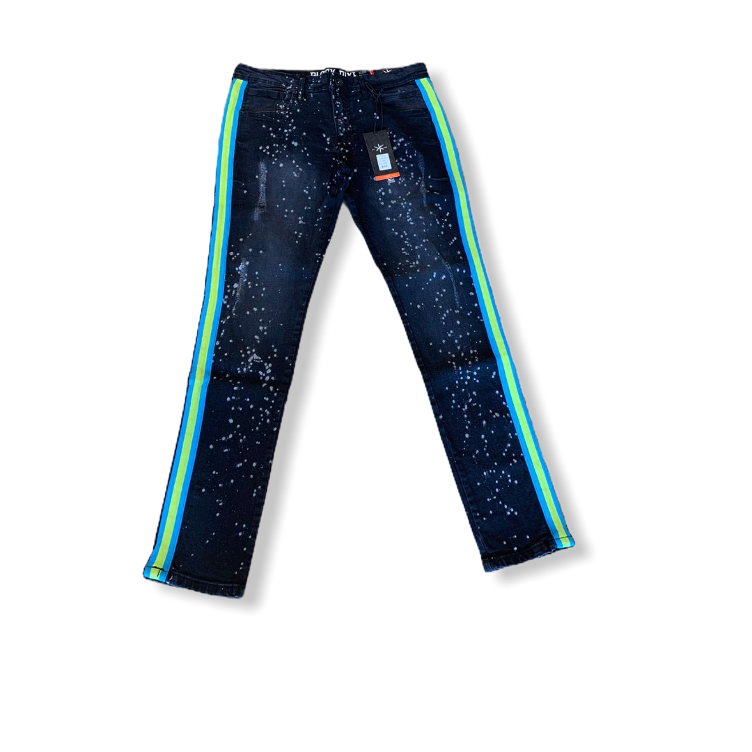 BLACK PIKE: Painting/Taping Denim Jean BLP-BS0704 - On Time Fashions Tuscaloosa